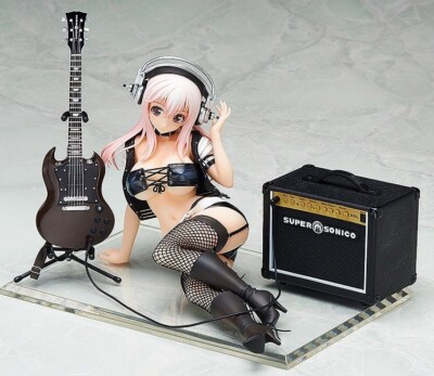 SUPER SONICO:After The Party 1/7スケール Super Sonico After The Party Version 1/7 Scale PVC Figure GOOD