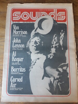 Sounds Music Newspaper December 12th 1970 Rolling Stones Mick Jagger 