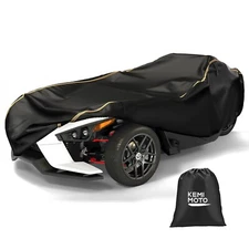 Utility Storage Full Cover Waterproof for 2015-2025 Polaris Slingshot SLR R S SL