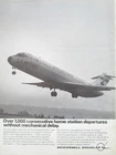 12/1970 PUB MCDONNELL DOUGLAS C-9A NIGHTINGALE MILITARY AIRLIFT TRANSPORT AD