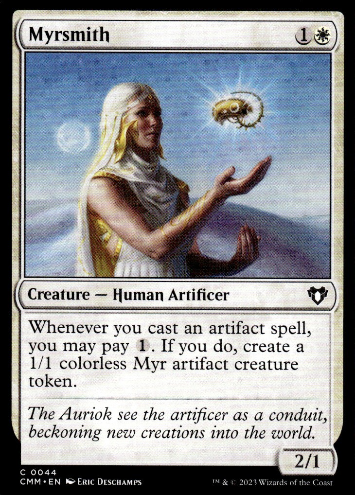 2023 MTG Myrsmith Commander Masters Common #44