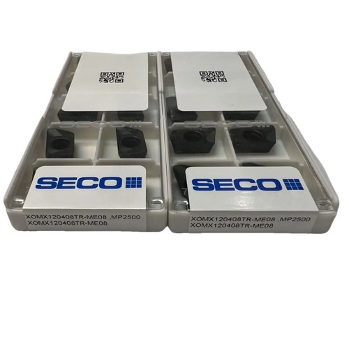 SECO / XOMX120408TR-ME08,MP2500 /Lama in lega CNC originale originale 10 pezzi - Foto 1 di 4