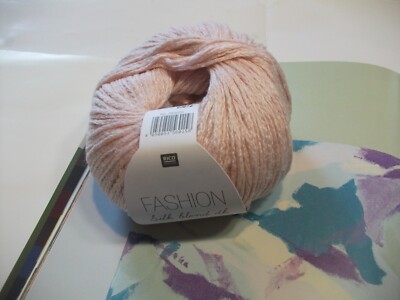 **EDELGARN** FASHIO SILK BLEND **RICO** Fb. 007 **PUDER**