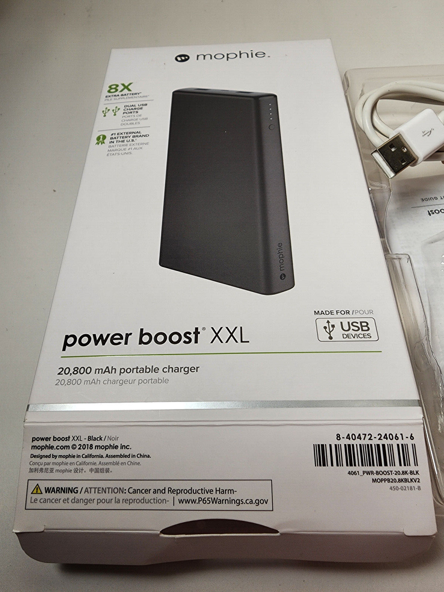 Mophie X Toyo Tires Limited Edition Power Boost XXL Power Bank