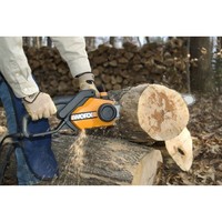 Worx Electric 16-inch Chain Saw Chainsaw Tool Kit 3.5 Hp 14.5 Amp - Wg303.1 on sale Worx Electric 16-inch Chain Saw Chainsaw Tool Kit 3.5 Hp 14.5 Amp - Wg303.1 on sale