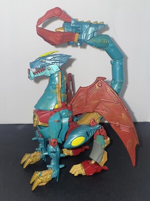 Transformers Prime Beast Hunters Ripclaw Dragon action figure toy