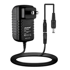 AC Adapter For Hyper Tough AQ75072G AQ75046G 8-Volt Cordless Drill Screwdriver