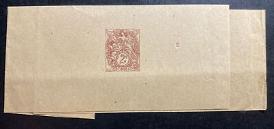 Mint France Postal stationery Wrapper 1901 | eBay