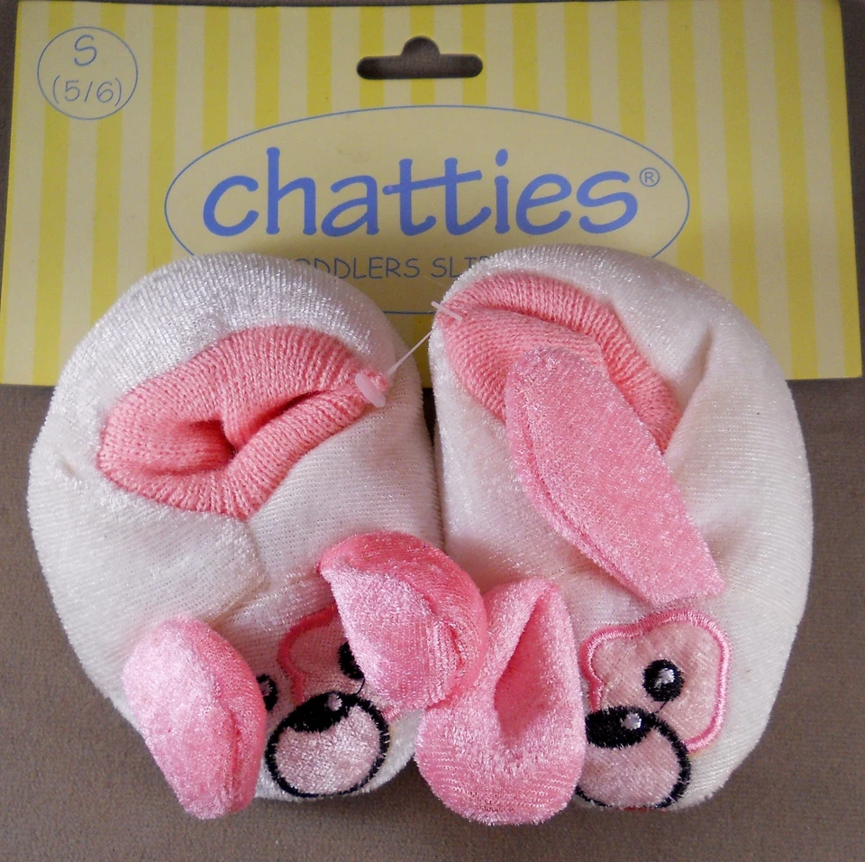Zapatillas Chatties Niños Pequeños Niñas Casa Zapatos Nuevos Con Etiquetas Talla: S, M, L, XL Foto 2 de 4