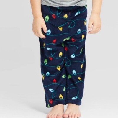 Fleece PJ Pants Toddler baby Boy Girl 