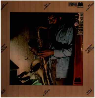 Joe Henderson Featuring Alice Coltrane The Elements Milestone Vinyl LP