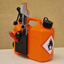 Porte Outils Pour Bidon / Jerrican Stihl Double 3 /1,5 Litres Et 3/5 Litres