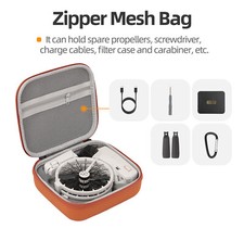 Carrying Case For DJI Flip Organizer Protective Case Portable Hard Shell Case