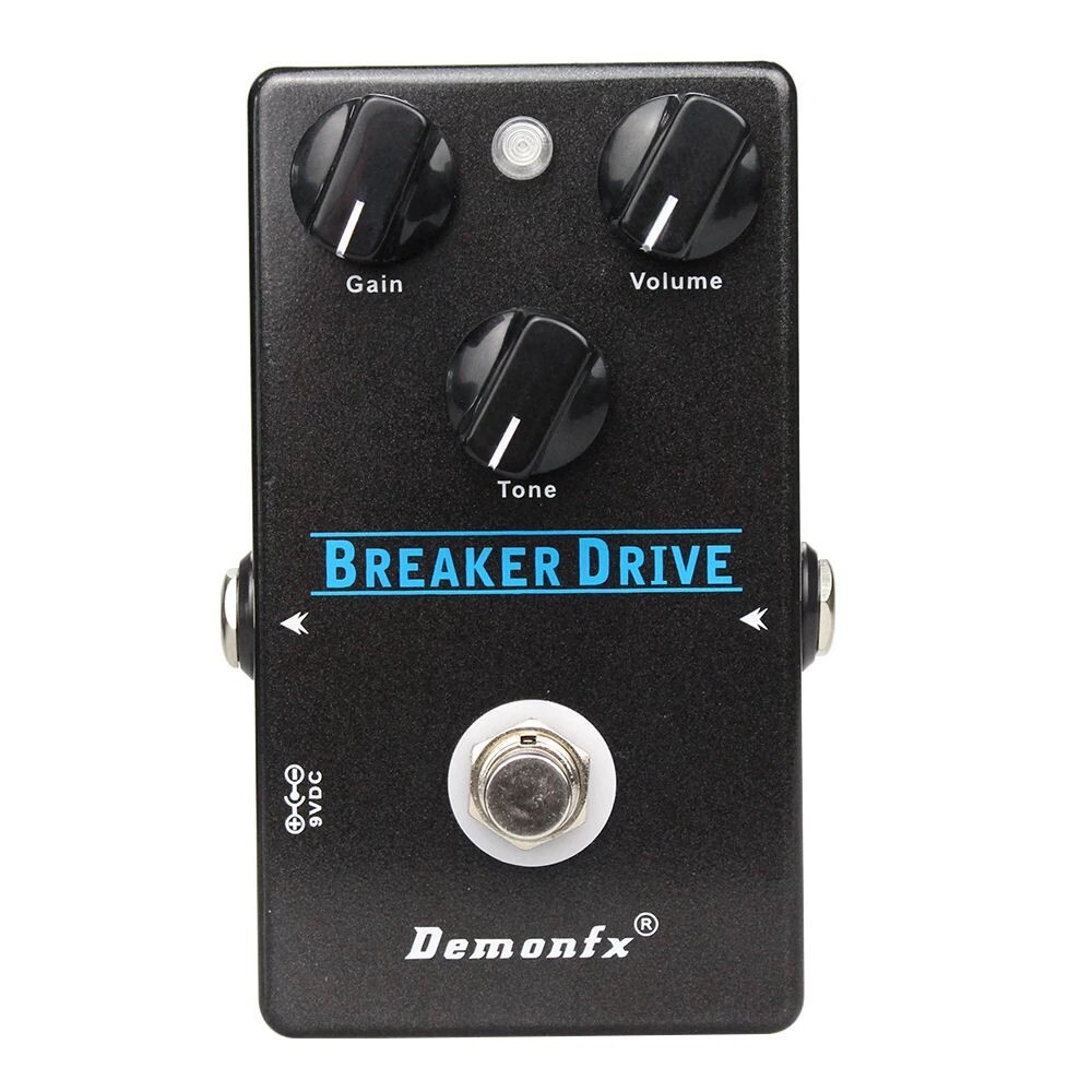 ’s effects Blues Breaker Clone Demonfx Breaker Drive overdrive pedal marshall bluesbreaker