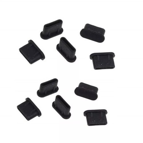Type-C Dust Plug USB Protector Charging Port Cover Smart Silicone for 10X Phone - Picture 5 of 10