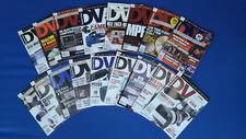 Dv - Digital Video Magazine 2001-2002: (17) Issues | Rare-vintage Collectible