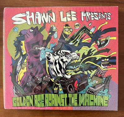 Golden Age Against the Machine (digipak CD) by Shawn Lee. New, sealed.