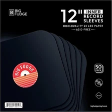 Vinyl Record Inner Sleeves - LP Album Covers in Heavyweight & Acid Free Paper