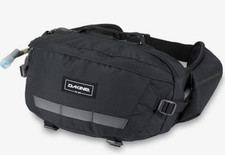 Dakine Hot Laps 5L Bike or Hiking Waist Pack / Bag Black