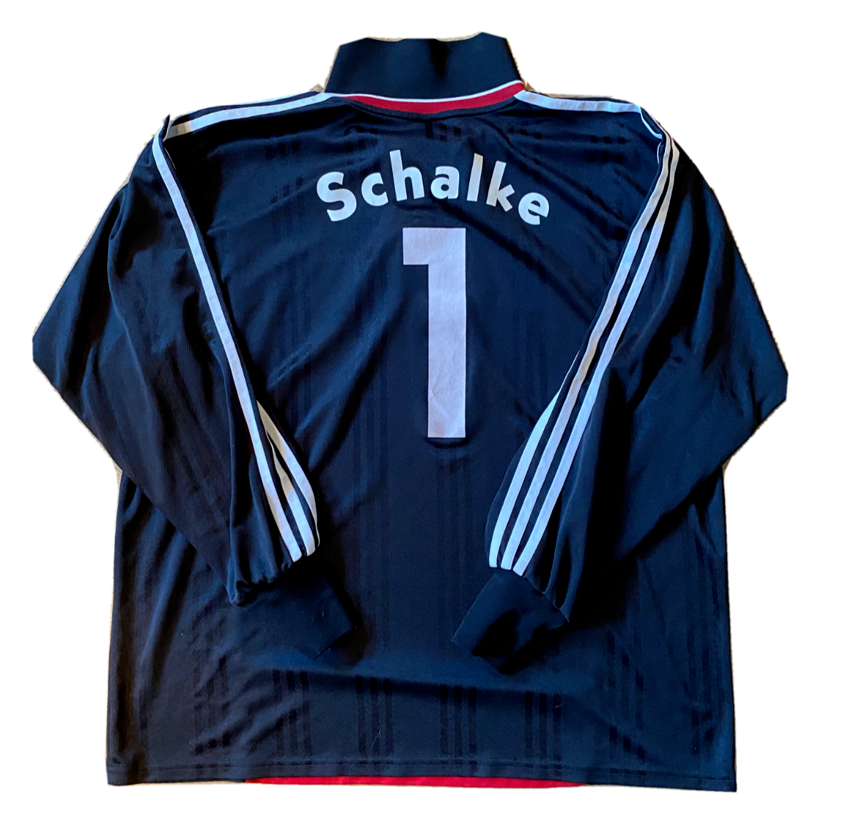 FC Schalke Torwart Trikot S04 Gr. XXL Adidas Veltins Retro