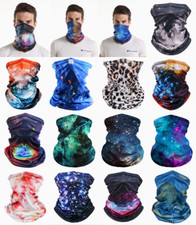 Face Mask Bandana Breathable Covering Neck Gaiter Balaclava Reusable Headband US