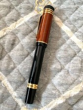 Penna stilografica Montblanc Writer's edizione limitata Friedrich Schiller 18k pennino fine