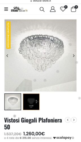 modern crystal ceiling light -