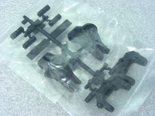 Kyosho TURBO OPTIMA MID Off-Road Racer Complete Front C-Hub Carriers  Rear Hubs