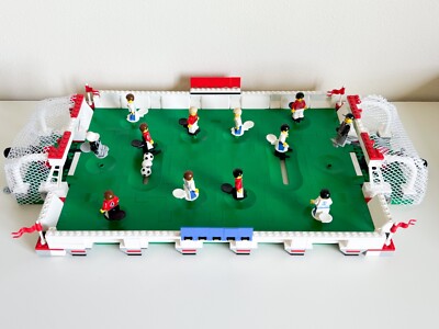 Lego 3420 Championship Challenge ll 2004 Rare Soccer Ball World Cup Futbol 