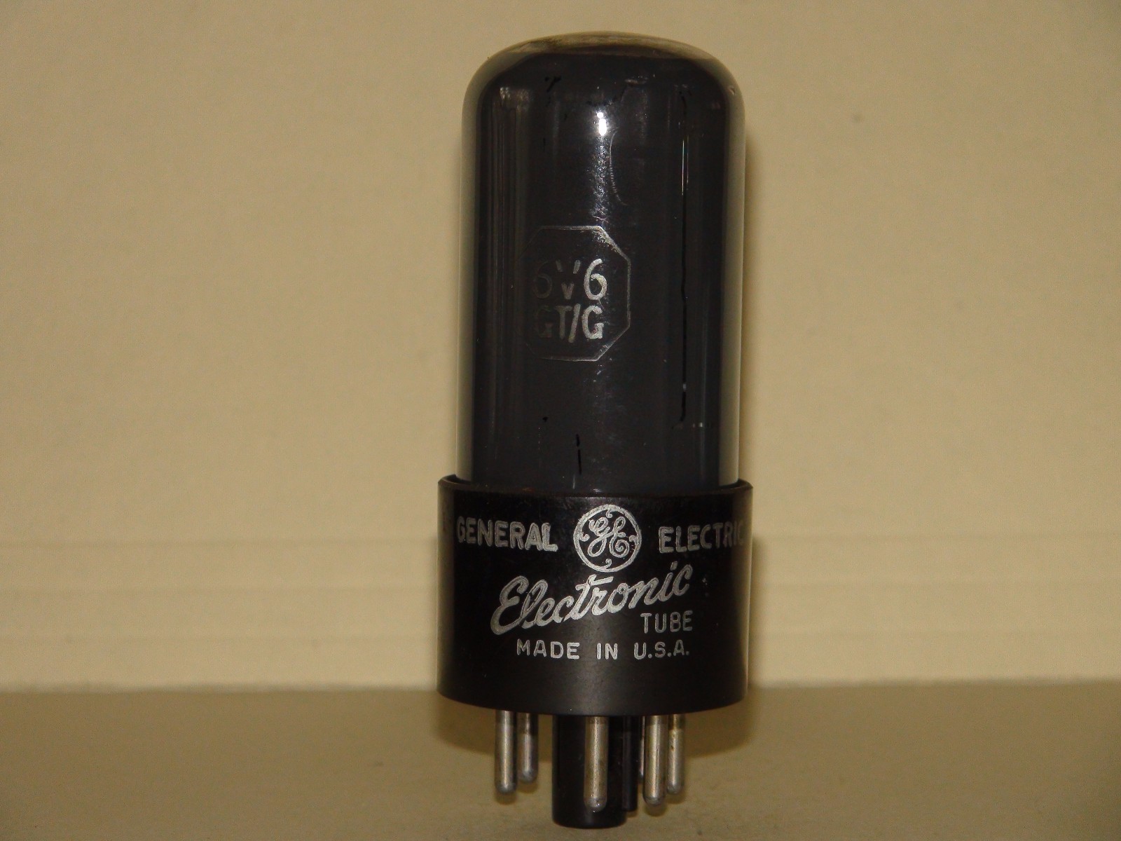 1943 GE RCA 6V6 GT Vacuum Tube Results= 3660