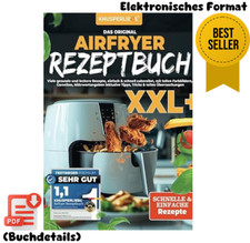 KNUSPERLIEBE  Das Orginal Airfryer Rezeptbuch...