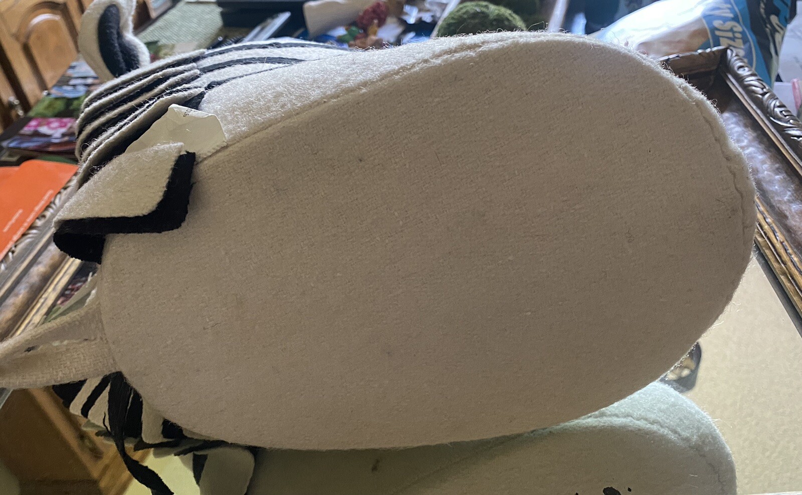 Pillowfort Target Zebra Head Wall Hanging Soft Plush Large Unique  2016 Decor