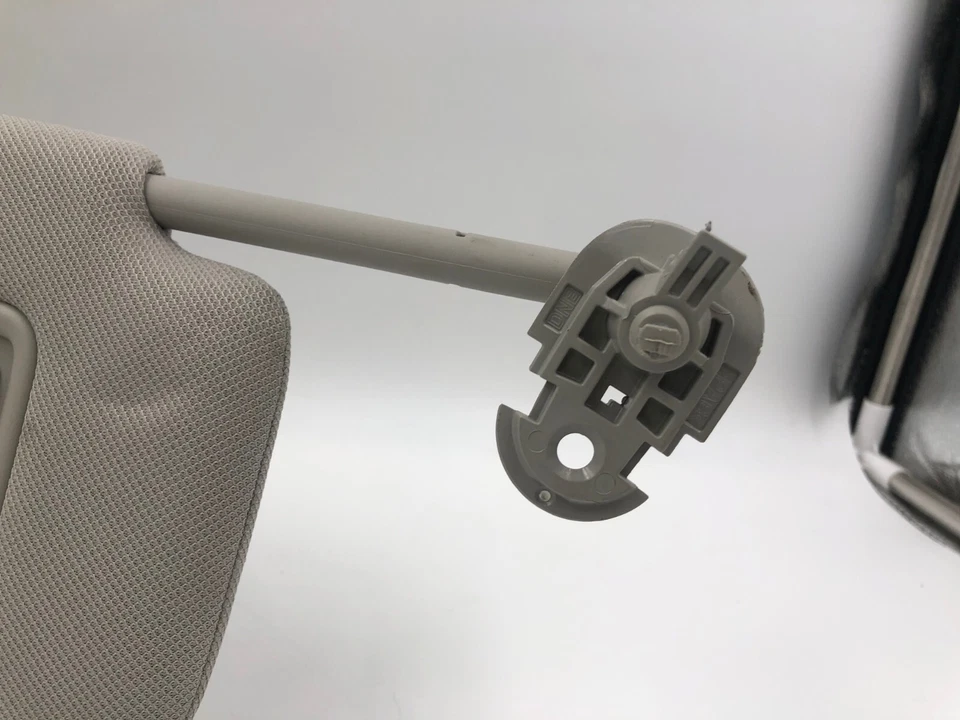 2020-2022 Hyundai Sonata Passenger Sun Visor Gray OEM E03B30031 - Image 3 of 4