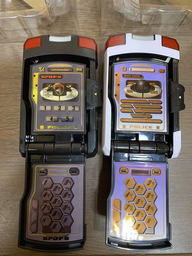 BANDAI S.P.D Special Police Dekaranger SP Licence S.P.D Set SPD - Power rangers - Picture 6 of 9