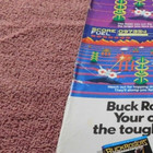 Vintage Video Game Ad 1983 Buck Rogers Planet Of Zoom Sega — photo 3