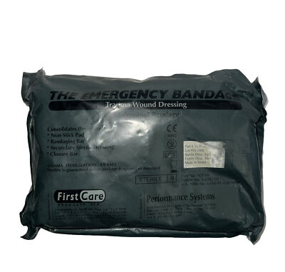First Care The Emergency Bandage 8  Abdominal Bandage In Sealed Packaging