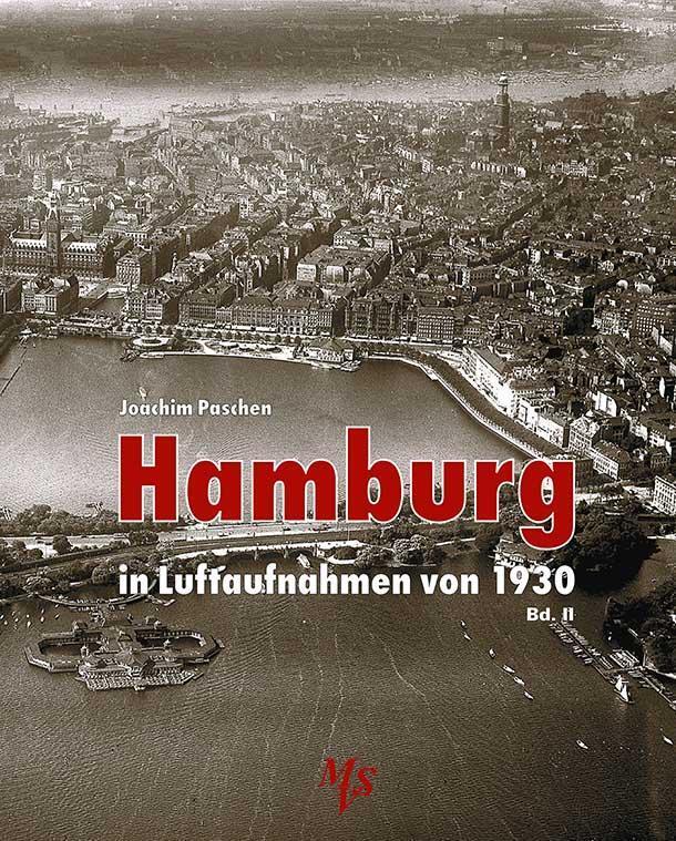 Thumbnail - Hamburg In Luftaufnahmen Von 1930 Bd. Ii Joachim Paschen 9783937843605