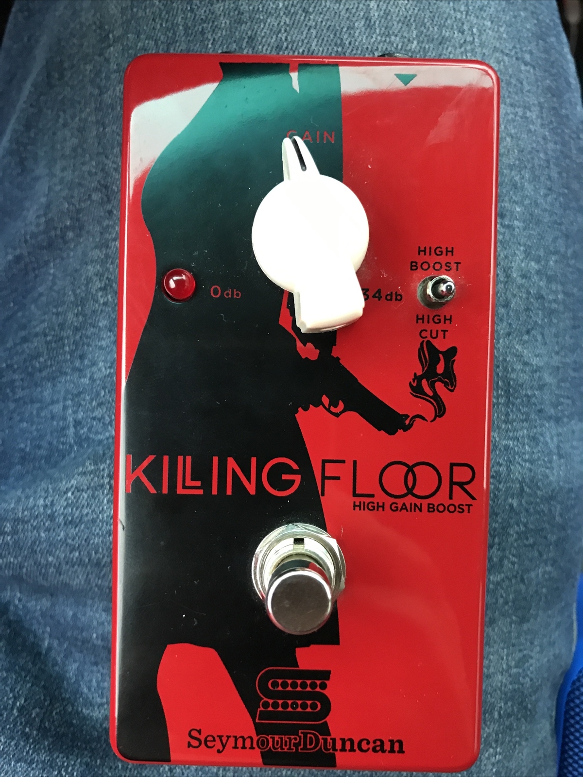 Seymour Duncan Killing Floor High Gain Boost Guitar Pedal
