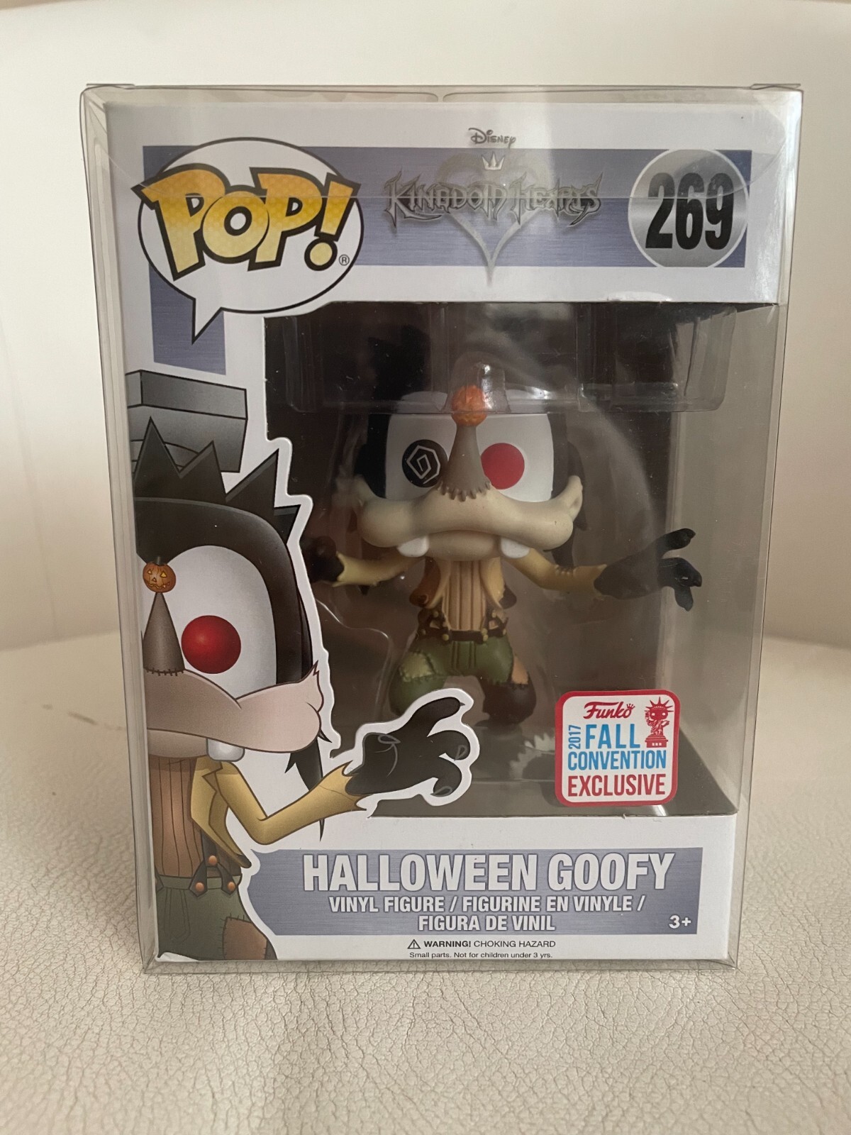 Exclusive Fall Convention 2017 Halloween Goofy #269