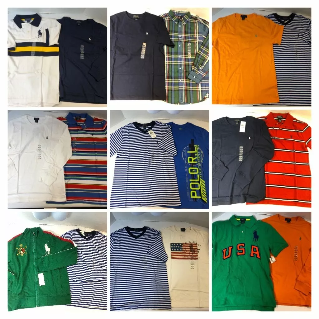 Lot polo deals ralph lauren