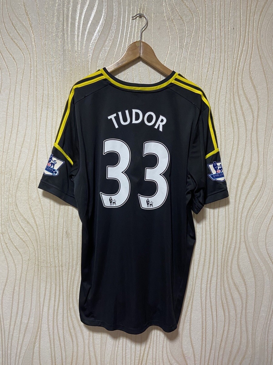 CHELSEA 2012 2013 THIRD FOOTBALL SOCCER JERSEY ADIDAS X23816 sz