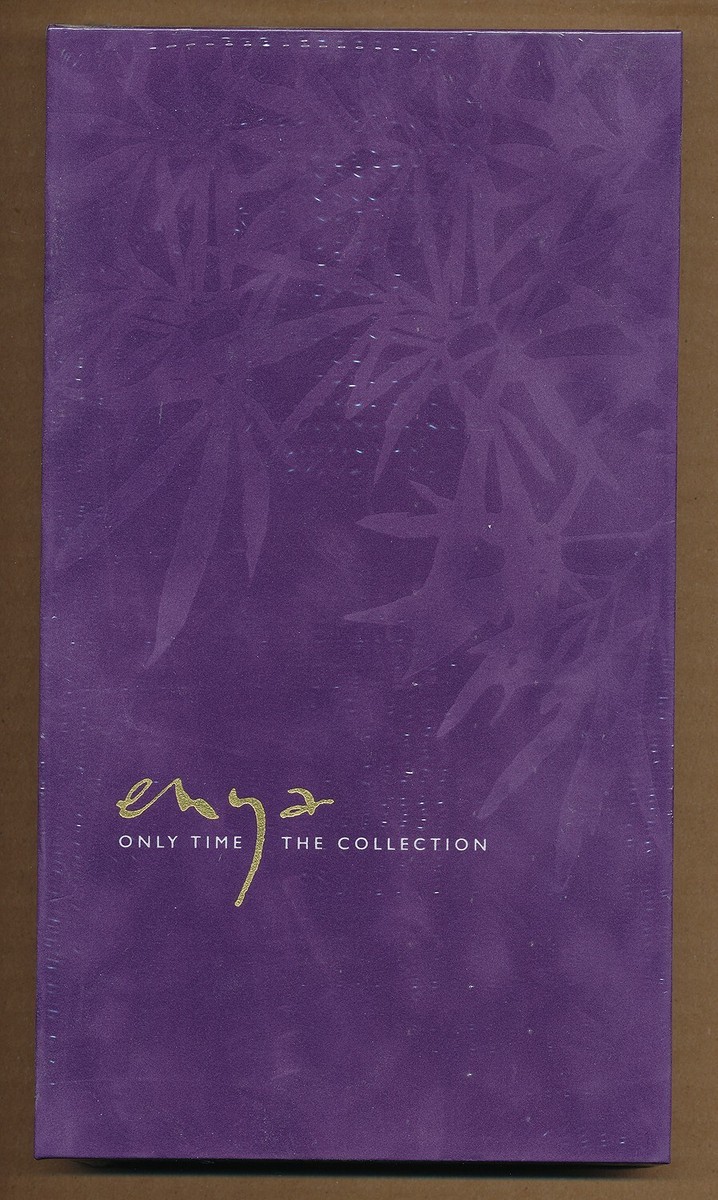 Enya - Only Time: The Collection RARE out of print 4 CD box set