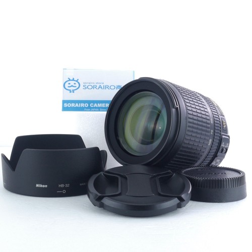 Nikon AF-S Nikkor 18-105mm F3.5-5.6G ED VR Zoom Lens [Exc+5] W/Hood Japan #SO225