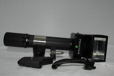 PENTAX AF400T FLASH CLAMP BRACKET 4P SYNC CORD C For 6x7 67 II From JAPAN