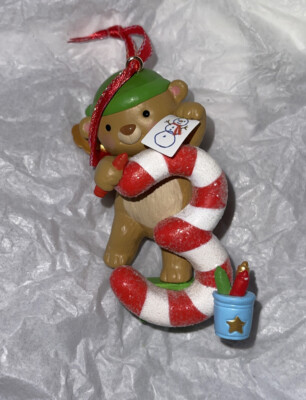 HALLMARK KEEPSAKE  I AM THREE!  Christmas Ornament Dated 2016