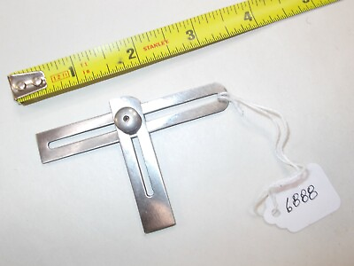 #ad Machinists Universal Bevel 3quot; Long x 15 32quot; Wide For Checking amp; Setting Angles $29.00