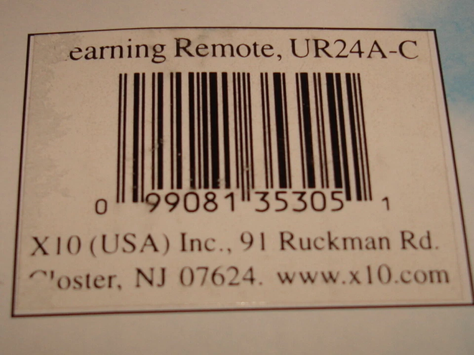 NEW X10 VK30A-C, REMOTE 2-HR12A, KR22A-C, 2-UR24A, SWITCH WS467-C, MODULE AM466 - Image 2 of 4