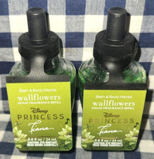 ALL NEW 2-Pack TIANA Disney Wallflower Refill Bulbs SEALED Bath  Body Works