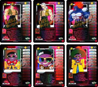 Dragon Ball Z CCG SCORE Movie 7 Subset Promo CHOOSE YOUR CARD Limited Foil