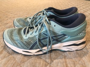 asics gel kayano 24 blue